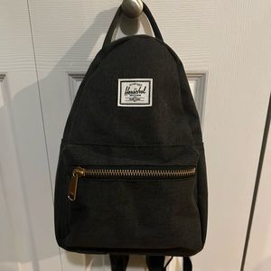 Herschel Nova Mini Black Crosshatch